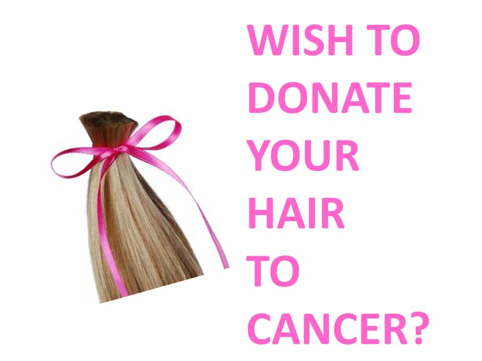how to donate your hair to cancer patients