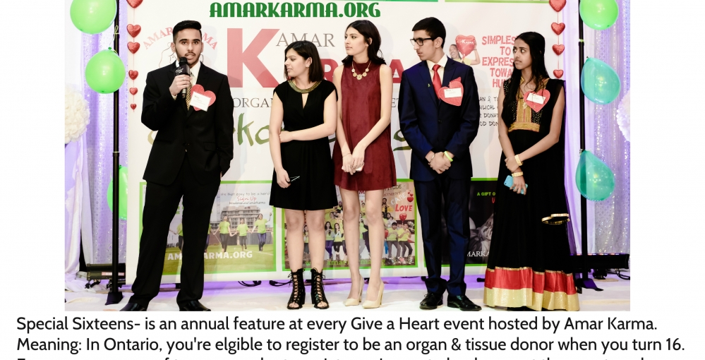 Highlights of 6th Annual Give a Heart'2016